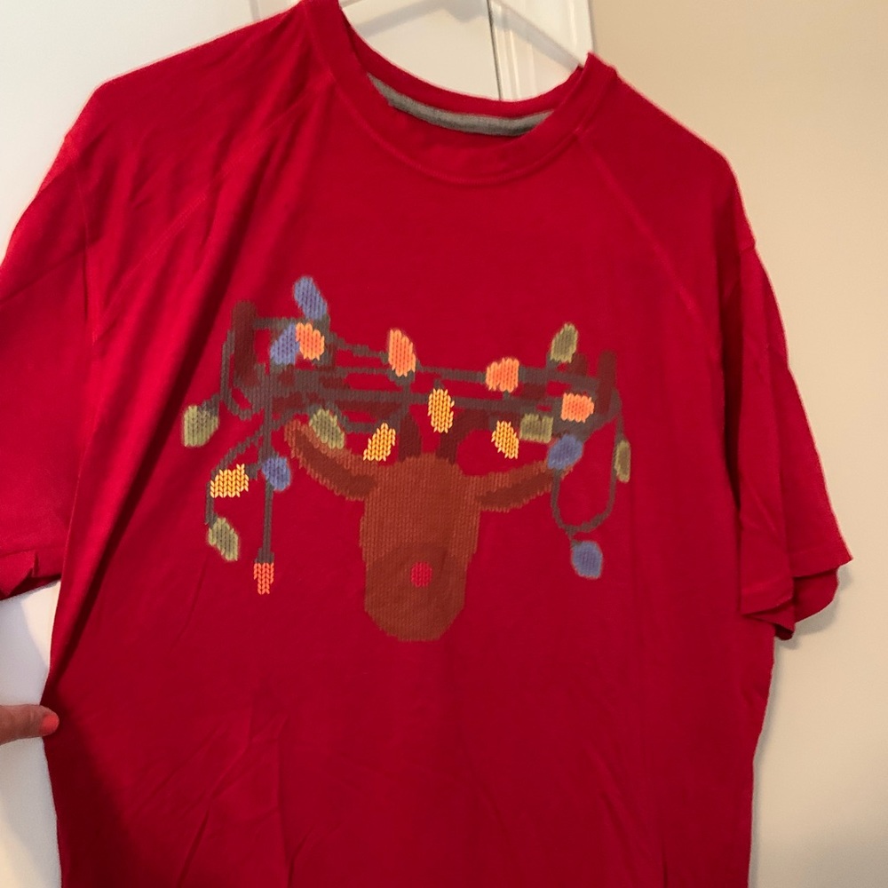 Raw Threads holiday shirt